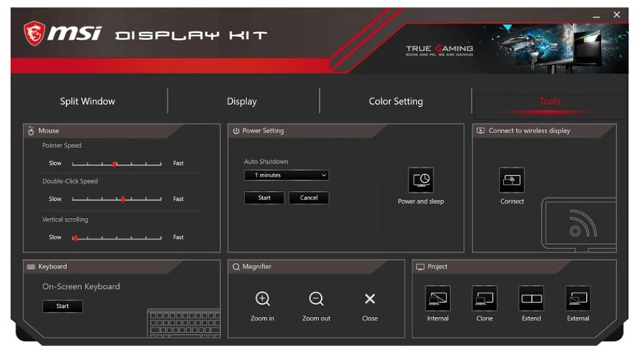 MSI MODERN MD271P 27 inç 75Hz 5Ms FLAT IPS Full HD TYPE-C Monitör H10