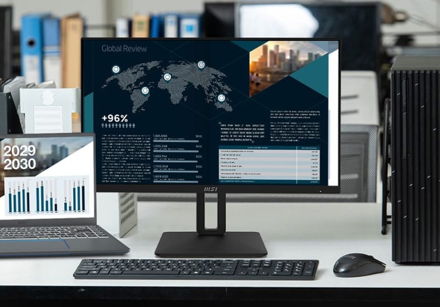 MSI PRO MP242AP 23.8 inç 100Hz 1Ms FLAT IPS Adaptive Sync Full HD Monitör H11