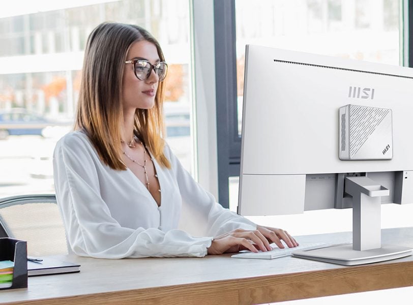 MSI PRO MP243XW 23.8 inç 100Hz 1Ms FLAT IPS Adaptive Sync Full HD Monitör h12