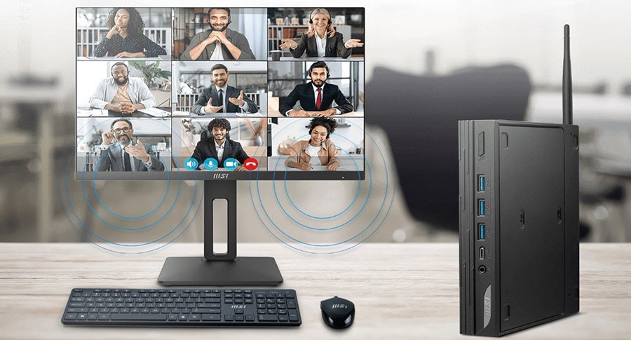 MSI PRO MP242AP 23.8 inç 100Hz 1Ms FLAT IPS Adaptive Sync Full HD Monitör H13