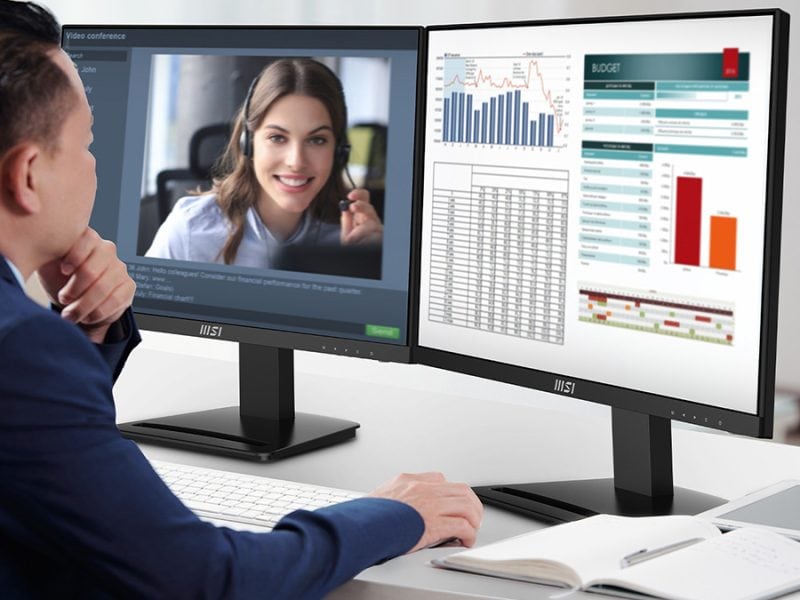 MSI PRO MP273A 27 inç 100Hz 1Ms FLAT IPS Freesync Full HD Monitör h14