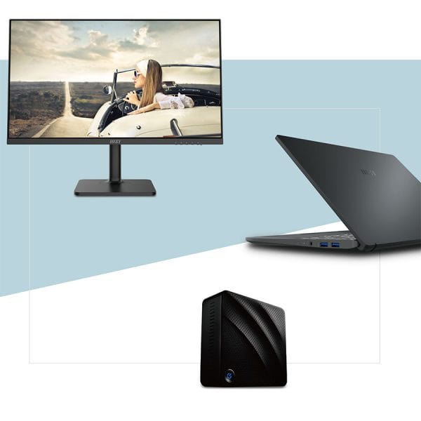 MSI MODERN MD271P 27 inç 75Hz 5Ms FLAT IPS Full HD TYPE-C Monitör H13
