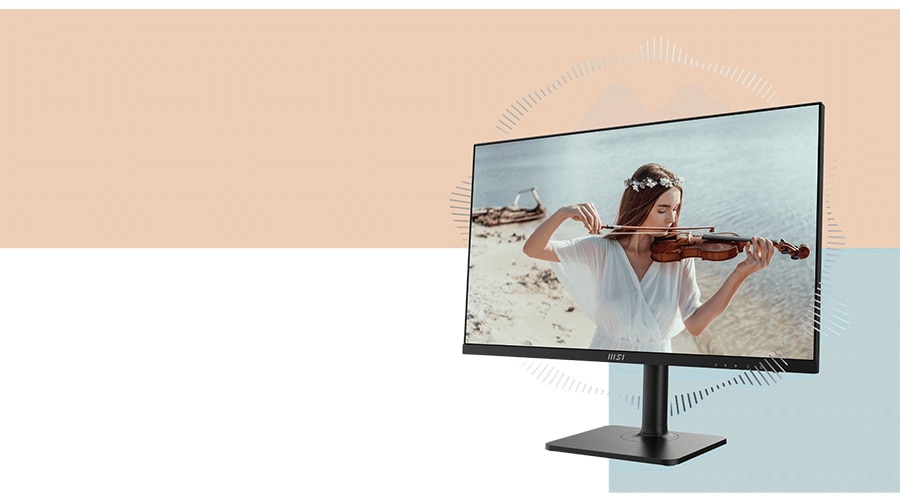 MSI MODERN MD271P 27 inç 75Hz 5Ms FLAT IPS Full HD TYPE-C Monitör H14