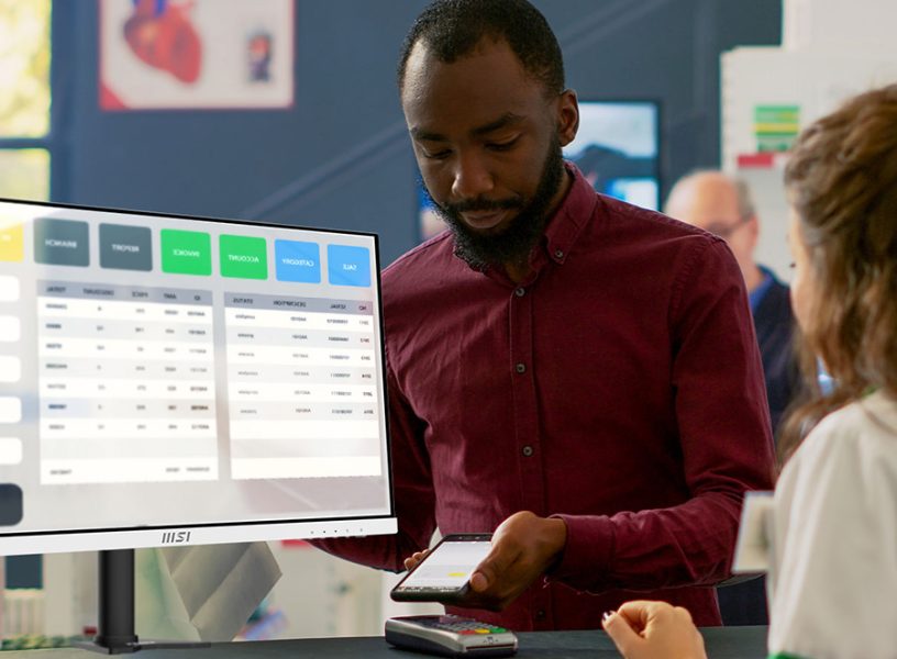 MSI PRO MP243XW 23.8 inç 100Hz 1Ms FLAT IPS Adaptive Sync Full HD Monitör h15