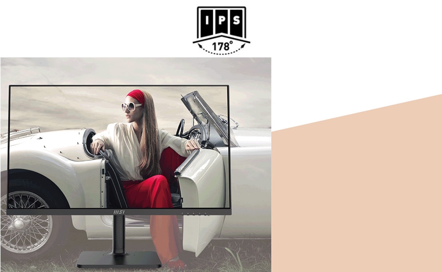MSI MODERN MD271P 27 inç 75Hz 5Ms FLAT IPS Full HD TYPE-C Monitör H15