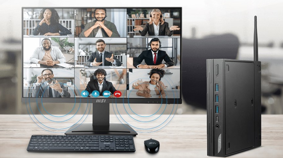 MSI PRO MP243XW 23.8 inç 100Hz 1Ms FLAT IPS Adaptive Sync Full HD Monitör h18