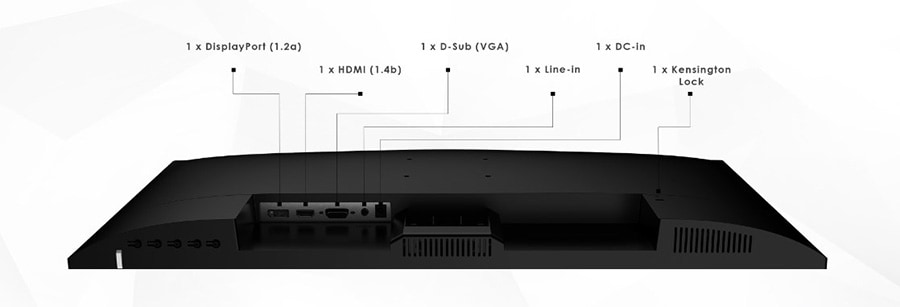 MSI PRO MP273A 27 inç 100Hz 1Ms FLAT IPS Freesync Full HD Monitör h19