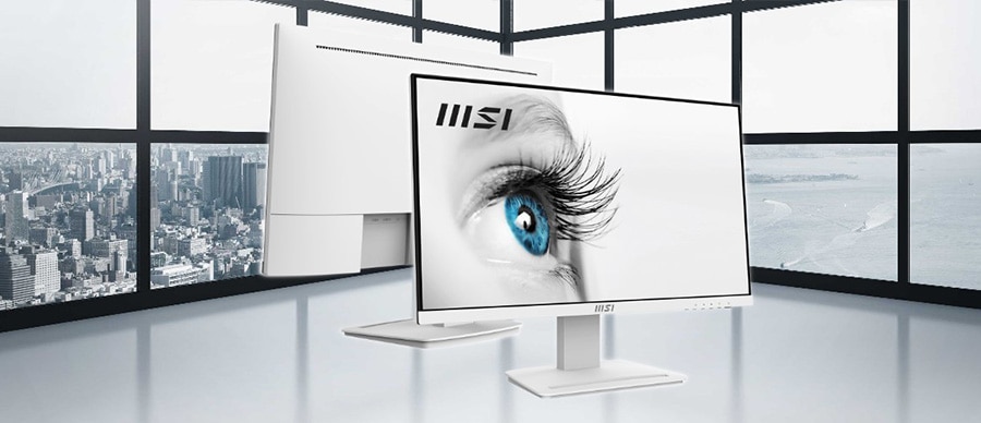 MSI PRO MP243XW 23.8 inç 100Hz 1Ms FLAT IPS Adaptive Sync Full HD Monitör h2