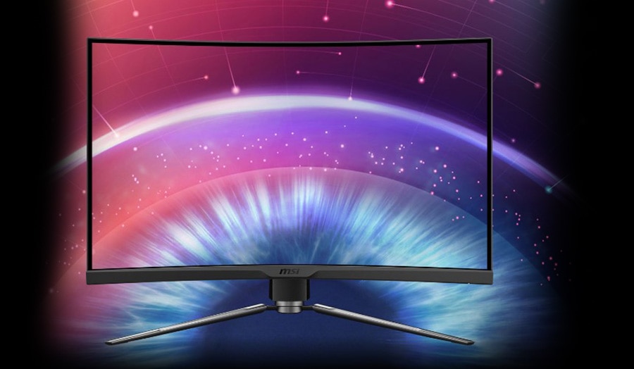 MSI G321CQP E2 31.5 inç 170Hz 1ms WQHD FreeSync Premium VA Kavisli Gaming Monitör h3