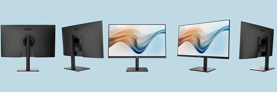 MSI MODERN MD271P 27 inç 75Hz 5Ms FLAT IPS Full HD TYPE-C Monitör H3