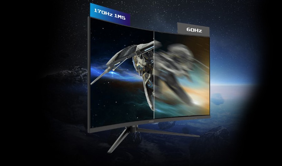 MSI G321CQP E2 31.5 inç 170Hz 1ms WQHD FreeSync Premium VA Kavisli Gaming Monitör h4
