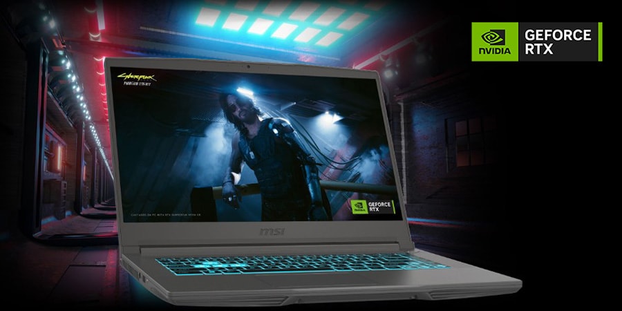 MSI THIN A15 B7VF-075XTR AMD Ryzen 7-7735HS 16GB DDR5 512GB SSD RTX4060 8GB 15.6 inç Full HD 144Hz Freedos Gaming Laptop h5