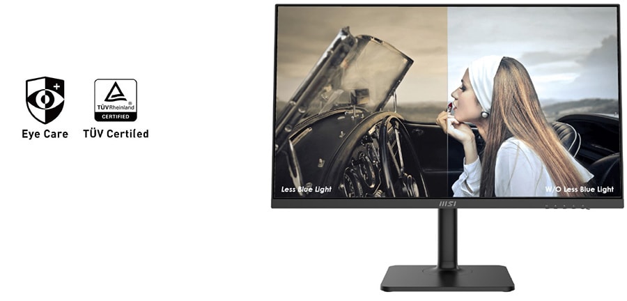 MSI MODERN MD271P 27 inç 75Hz 5Ms FLAT IPS Full HD TYPE-C Monitör H5