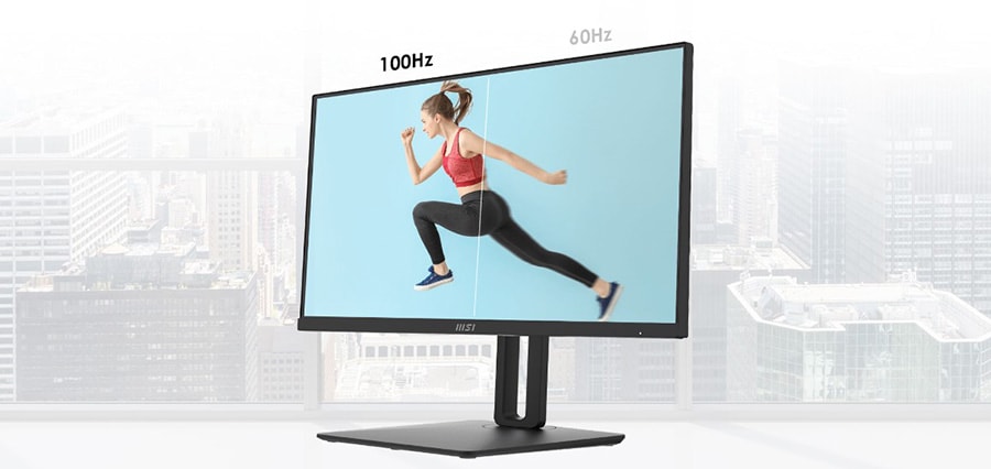 MSI PRO MP242AP 23.8 inç 100Hz 1Ms FLAT IPS Adaptive Sync Full HD Monitör H6