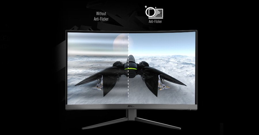 MSI G24C6P E2 23.6 inç 180Hz 1Ms CURVE VA Adaptive Sync Full HD Gaming Monitör h7