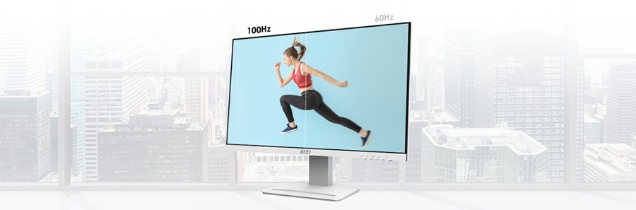 MSI PRO MP243XW 23.8 inç 100Hz 1Ms FLAT IPS Adaptive Sync Full HD Monitör h7