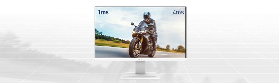 MSI PRO MP243XW 23.8 inç 100Hz 1Ms FLAT IPS Adaptive Sync Full HD Monitör h8