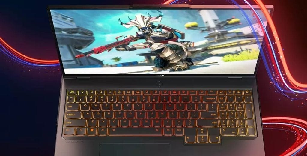 Lenovo Legion Pro7 16arx8h 82ws003ntr Amd Ryzen 9 7945hx 32gb 1tb Ssd Rtx4080 12gb 16 Inc 240hz Wqxga Freedos Gaming Laptop H10
