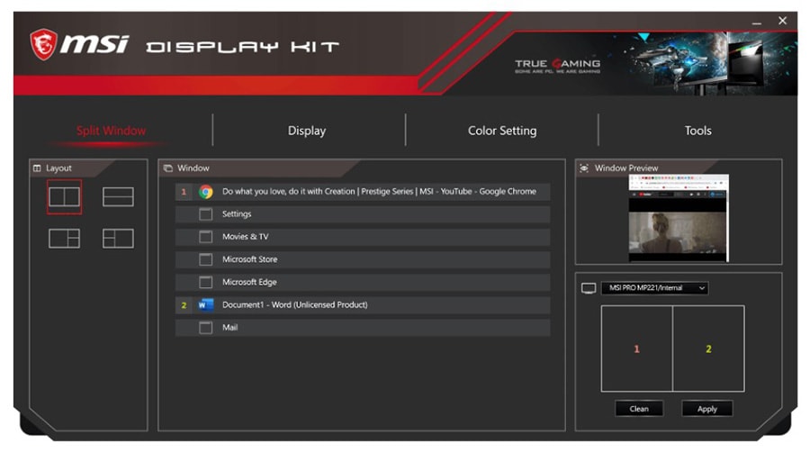 MSI MODERN MD271P 27 inç 75Hz 5Ms FLAT IPS Full HD TYPE-C Monitör H8
