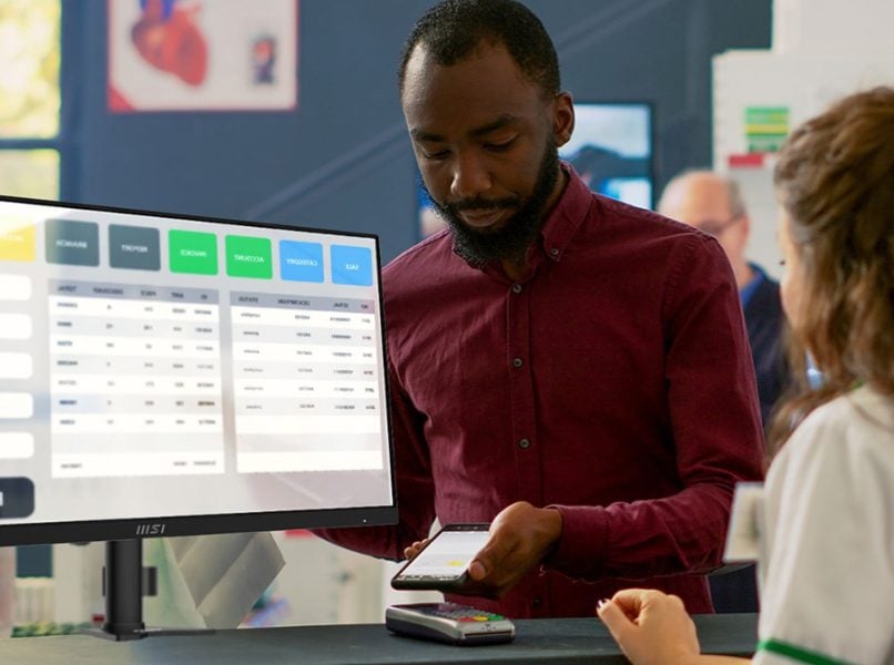 MSI PRO MP242AP 23.8 inç 100Hz 1Ms FLAT IPS Adaptive Sync Full HD Monitör H10