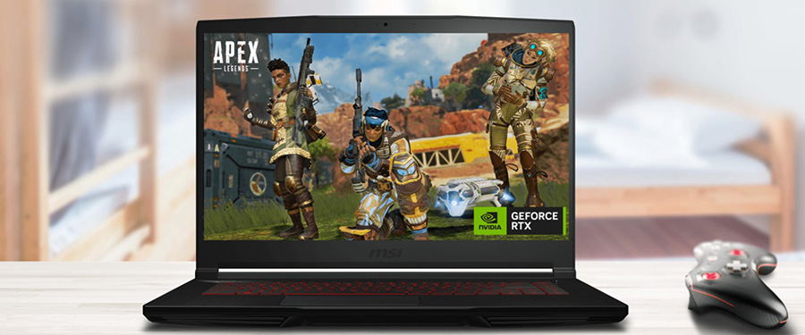 MSI THIN GF63 12UCX-1099XTR Intel Core i5-12450H 16GB 512GB SSD RTX2050 4GB 15.6 inç Full HD 144Hz Freedos Gaming Laptop h10