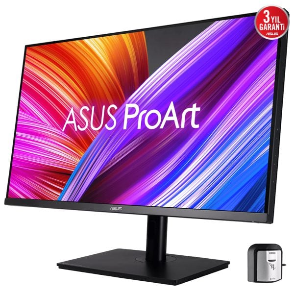 Asus Proart Pa32ucr K 32 Inc 60hz 5ms Ips 4k Uhd Donanim Kalibrasyonu Motion Sync Profesyonel Monitor 1