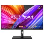 ASUS ProArt PA32UCR-K 32 inç 60Hz 5ms 4K UHD Donanım Kalibrasyonu Motion Sync IPS Pivot Profesyonel Monitör