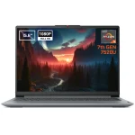 Lenovo IdeaPad 1 15AMN7 82VG00M9TX AMD Ryzen 5-7520U 8GB LPDDR5 1TB SSD 15.6 inç Full HD Freedos Laptop