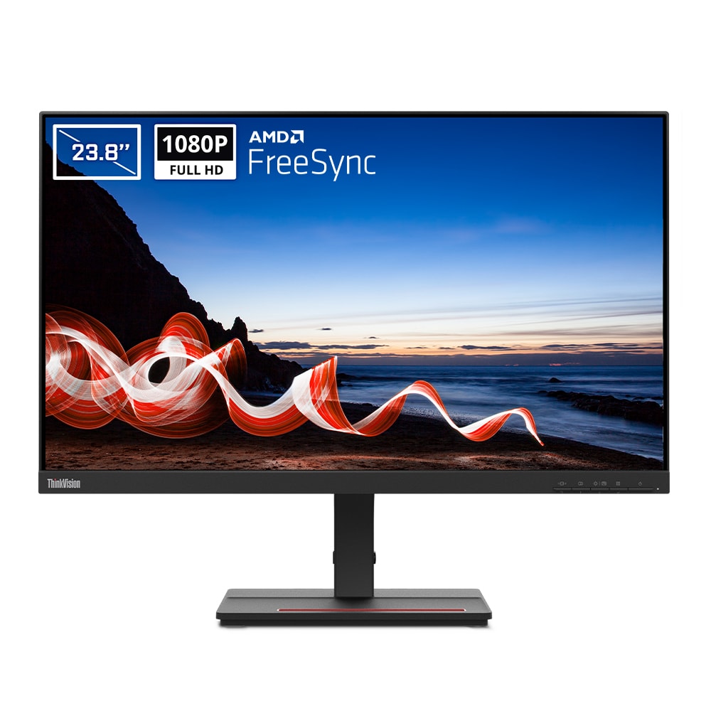 Lenovo S24e 20 62aekat2tk Thinkvision 23 8 Inc 60hz 4ms Freesync Full Hd Monitor