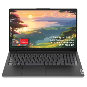 Lenovo V15 82tv009dtx Amd Ryzen 7 5825u 8gb 512gb Ssd 15 6 Inc Full Hd Freedos Laptop