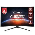 MSI G321CQP E2 31.5 inç 170Hz 1ms 2K WQHD FreeSync Premium VA Kavisli Pivot Gaming Monitör