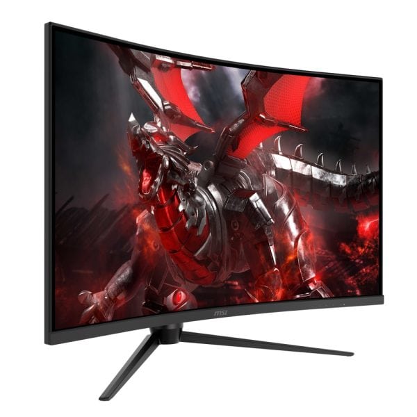 Msi G321cqp E2 31 5 Inc 170hz 1ms Wqhd Freesync Premium Va Kavisli Gaming Monitor 4