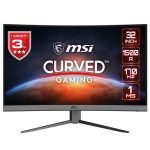 MSI G32C4 E2 31.5 inç 170Hz 1ms Full HD Adaptive Sync Curved Gaming Monitör