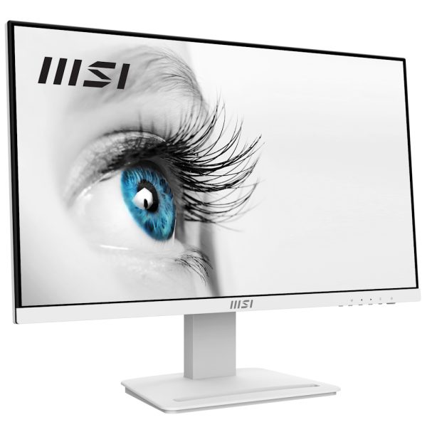 Msi Pro Mp243xw 23 8 Inc 100hz 1ms Flat Ips Adaptive Sync Full Hd Monitor 1