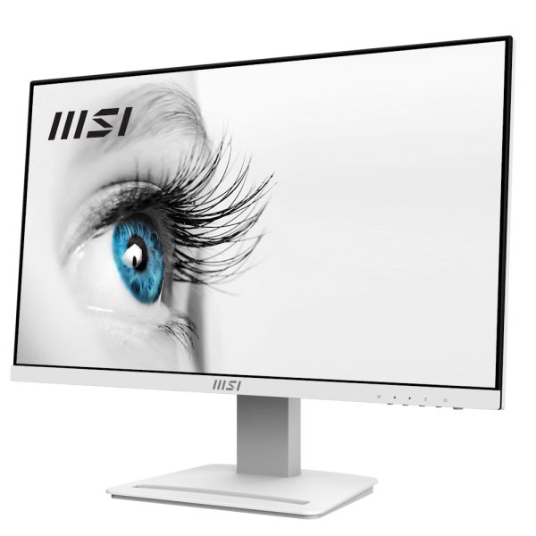 Msi Pro Mp243xw 23 8 Inc 100hz 1ms Flat Ips Adaptive Sync Full Hd Monitor 5