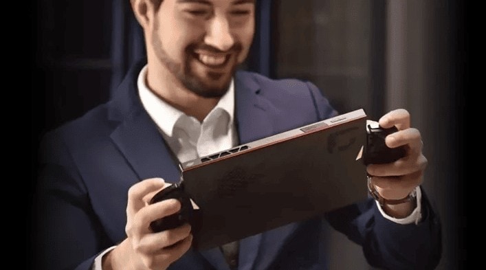 Onexplayer X1 Laptop Tablet El Konsolu 1