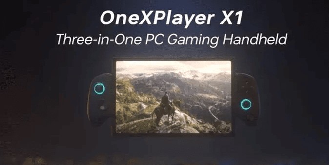Onexplayer X1 Laptop Tablet El Konsolu 2