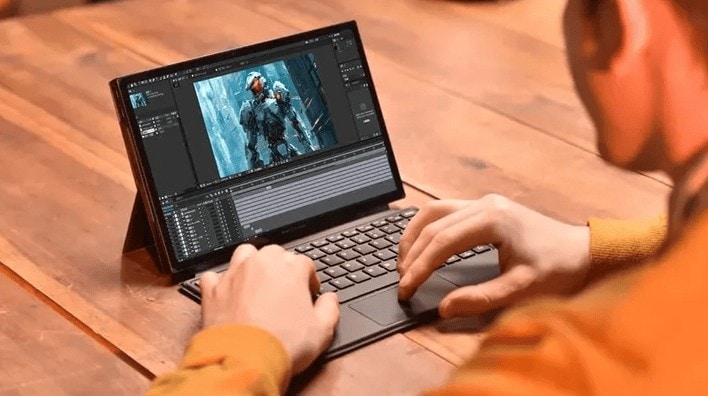 Onexplayer X1 Laptop Tablet El Konsolu 3