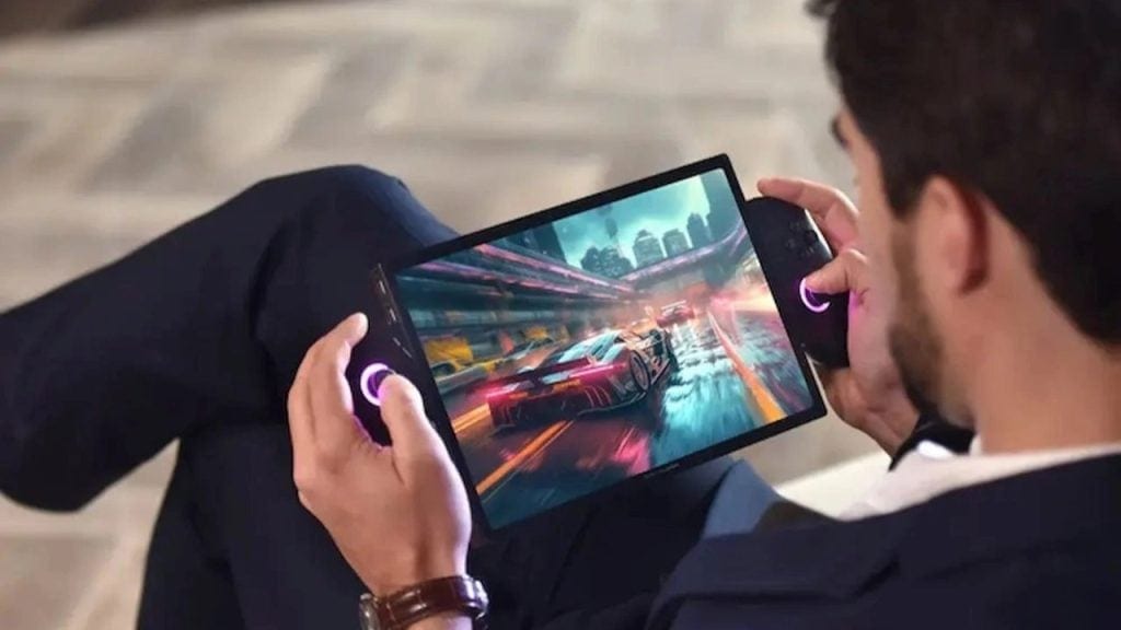 Onexplayer X1 Laptop Tablet El Konsolu