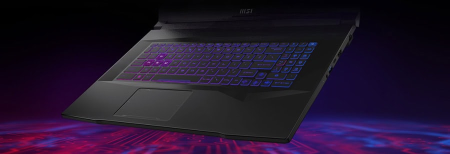 MSI PULSE 17 B13VFK-404TR Intel Core i7-13700H 32GB DDR5 1TB SSD RTX4060 6GB 17.3 inç 144Hz Full HD W11 Home Gaming Laptop h13