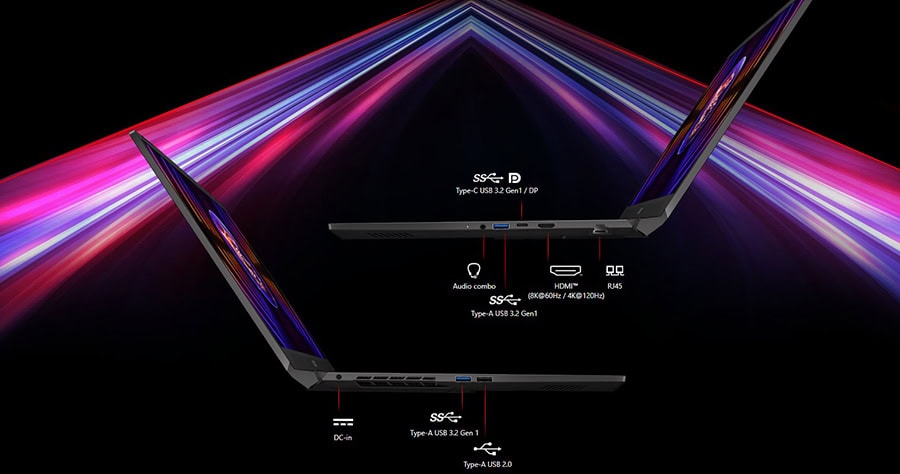 MSI PULSE 17 B13VFK-404TR Intel Core i7-13700H 32GB DDR5 1TB SSD RTX4060 6GB 17.3 inç 144Hz Full HD W11 Home Gaming Laptop h15