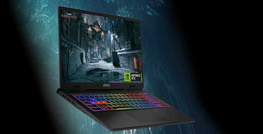 MSI SWORD 16 HX B14VGKG-062XTR Intel Core i7-14700HX 32GB DDR5 1TB SSD RTX4070 8GB 16 inç Full HD+ 144Hz Freedos Gaming Laptop h15