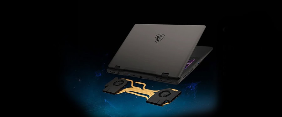 MSI SWORD 16 HX B14VGKG-062XTR Intel Core i7-14700HX 32GB DDR5 1TB SSD RTX4070 8GB 16 inç Full HD+ 144Hz Freedos Gaming Laptop h18