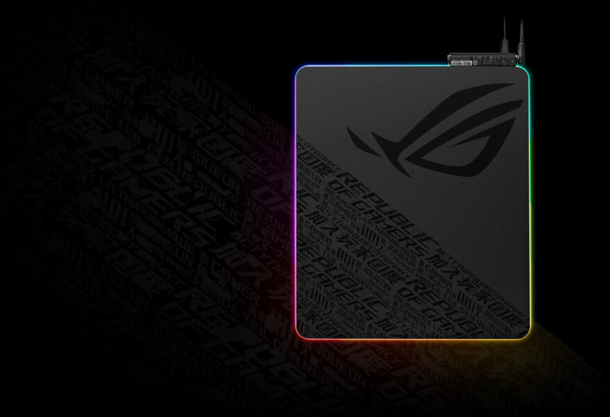 ASUS ROG Balteus QI Mouse Pad h7