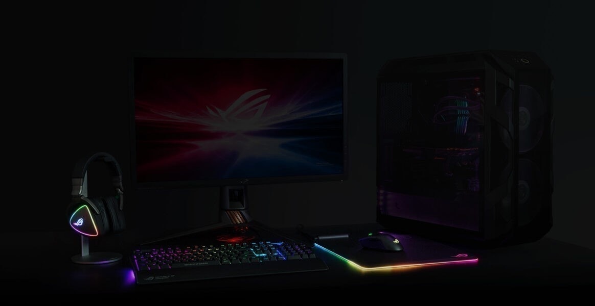 ASUS ROG Balteus QI Mouse Pad h8