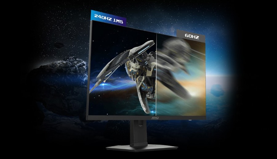 MSI G274QPX 27 inç 240Hz 1Ms FLAT RAPID IPS G-SYNC WQHD Gaming Monitör h7
