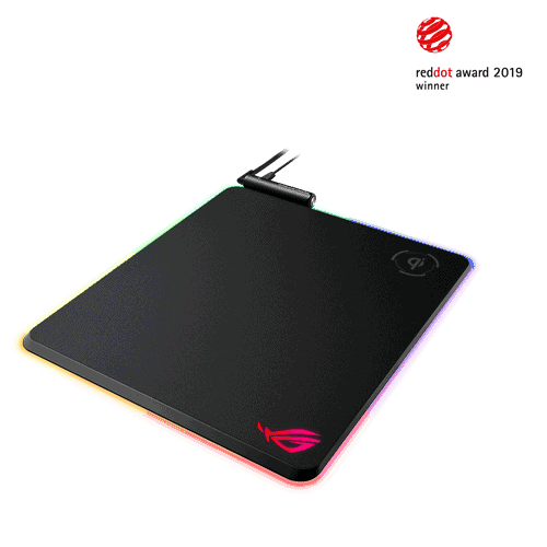 ASUS ROG Balteus QI Mouse Pad h1