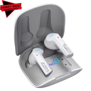 ASUS ROG Cetra True Wireless Speednova Beyaz kablosuz kulaklıklar, yüksek ses kalitesi ve rahat kullanım sunar. Şarj kutusu ile kolay taşınabilir ve hızlı şarj özelliği ile pratik kullanım sağlar.