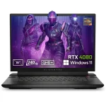 Dell Alienware M16 R1 AWM16AMDR9HX80WH AMD Ryzen 9-7845HX 32GB DDR5 1TB SSD RTX4080 12GB 16 inç 240Hz QHD+ Windows 11 Home Gaming Laptop