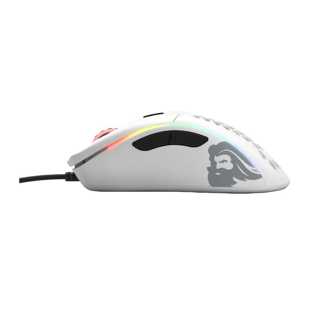 Glorious Model D Gaming Mouse – Mat Beyaz - Laptop.Com.TR